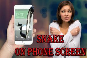 Snake On Phone Screen Prank screenshot 1