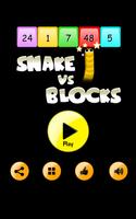 Snake Ballz Vs  Puzzle Blocks 포스터