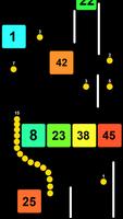 Snake Ballz Vs  Puzzle Blocks ภาพหน้าจอ 2