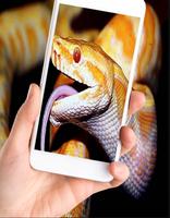 Wild Snake Wallpaper syot layar 1