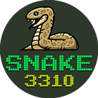Snake 3310 Vintage icône