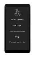 Snake 3310 Vintage Affiche