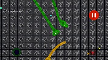 Snake vs color block  (crawling & wormax.io) imagem de tela 3