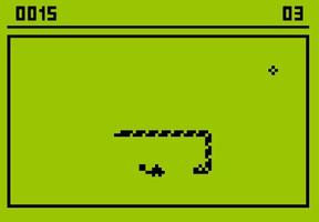 1 Schermata Snake Game