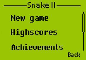 Juego de la serpiente captura de pantalla 2
