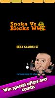 Snake Vs Blocks WWE скриншот 2