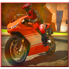 Highway Bike Racing 3d 2015 أيقونة