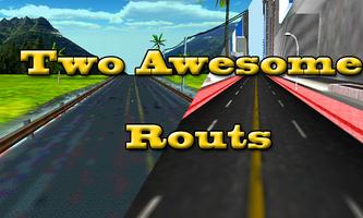 Highway Bike Racing 3d 2015 capture d'écran 3