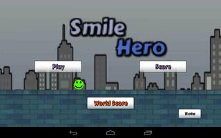 Smile Hero الملصق