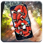 Snake On Phone & Screen -  Hissing Simulator icône
