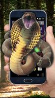 Snake On Phone & Screen -  Hissing Simulator capture d'écran 1