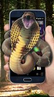 Snake On Phone & Screen -  Hissing Simulator screenshot 1