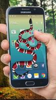 Snake On Phone & Screen -  Hissing Simulator Ekran Görüntüsü 2