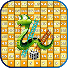 Snake and Ladder 3D Game - Saanp Seedi Game icône