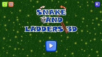 Snake and Ladder 3D Game - Saanp Seedi Game Affiche