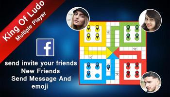 برنامه‌نما Ludo Star & Snake Ladders 2018 عکس از صفحه