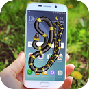 ثعبان في شاشة الهاتف نكتة APK