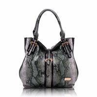 snakeskin purse for women Affiche