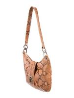 snakeskin purse for women screenshot 1