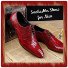 snakeskin shoes for men ícone