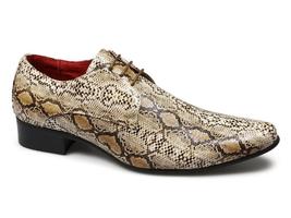 snakeskin shoes for men 海报