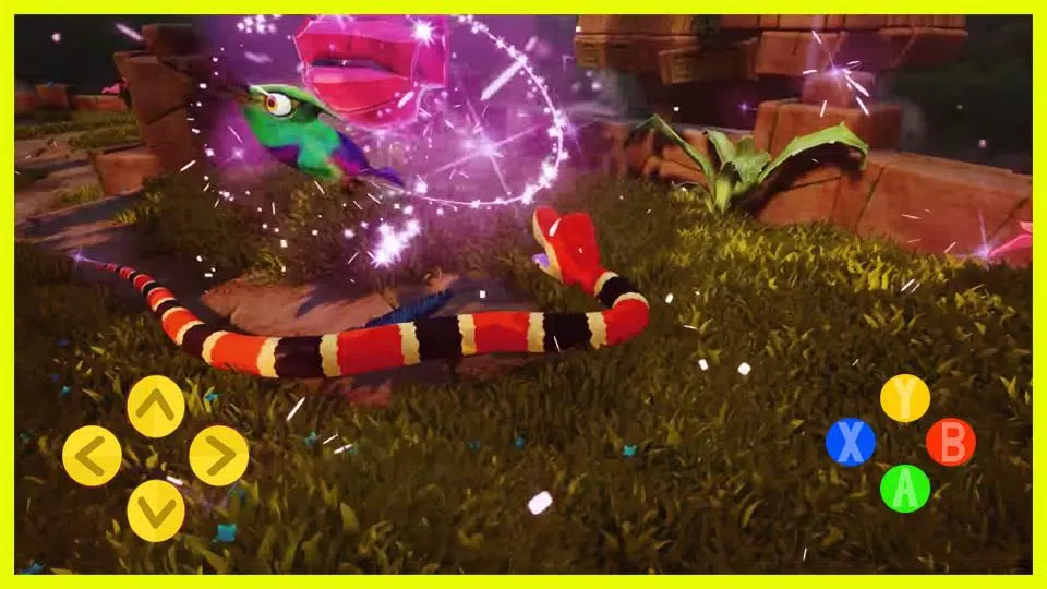 Snake Pass, Aplicações de download da Nintendo Switch, Jogos