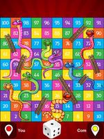 2 Schermata Snakes and Ladders : The Dice Game