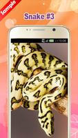 Snake Wallpapers imagem de tela 3