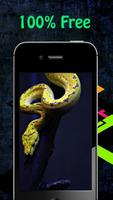 Snake Wallpapers تصوير الشاشة 1