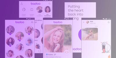 Tips for Badoo Free Chat & Dating App meet people Cartaz