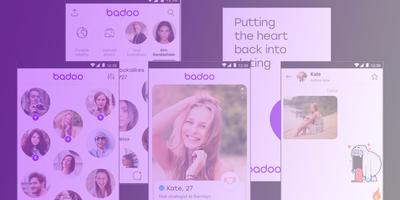 Tips for Badoo Free Chat & Dating App meet people โปสเตอร์