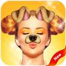snap doggy face stickers APK