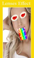 Guide Lenses for snapchat Tip Poster