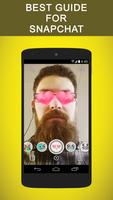 Guide Lenses For Snapchat Affiche