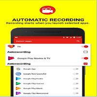 Snap Recorder Screen پوسٹر