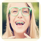 accolade dents – visage lab – face retouch editeur icône