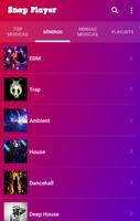 Snap Player - Music Player captura de pantalla 1