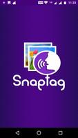 SnapTag: the photo tagging app poster