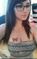 Pic Tattoo Adder for Snapchat poster