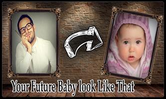My Future Baby Face Generator prank پوسٹر