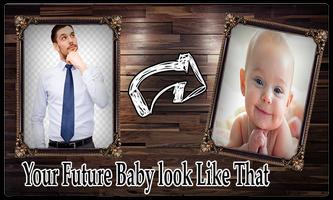 My Future Baby Face Generator prank تصوير الشاشة 2