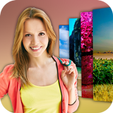 Nature Background Changer أيقونة