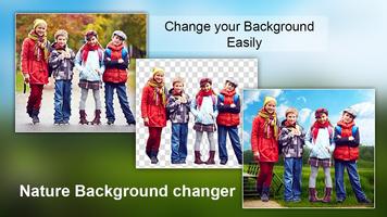 Nature Background Changer โปสเตอร์