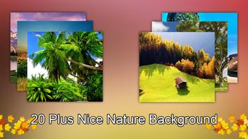 Nature Background Changer ภาพหน้าจอ 1