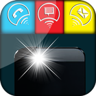 Flash Alerts on Call and SMS icon