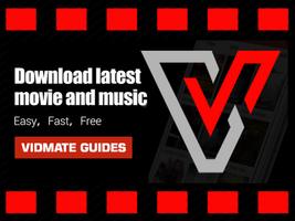 2016 Vidmate Downloader Guide पोस्टर