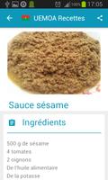 UEMOA Recettes 스크린샷 2