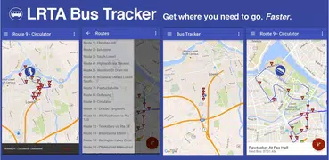 LRTA Bus Tracker