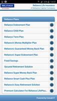 برنامه‌نما Reliance Life Sales Assist عکس از صفحه