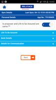 برنامه‌نما Reliance Life Sales Assist عکس از صفحه